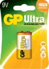Bateria GP 9V 6LR61 ULTRA ALKALINE